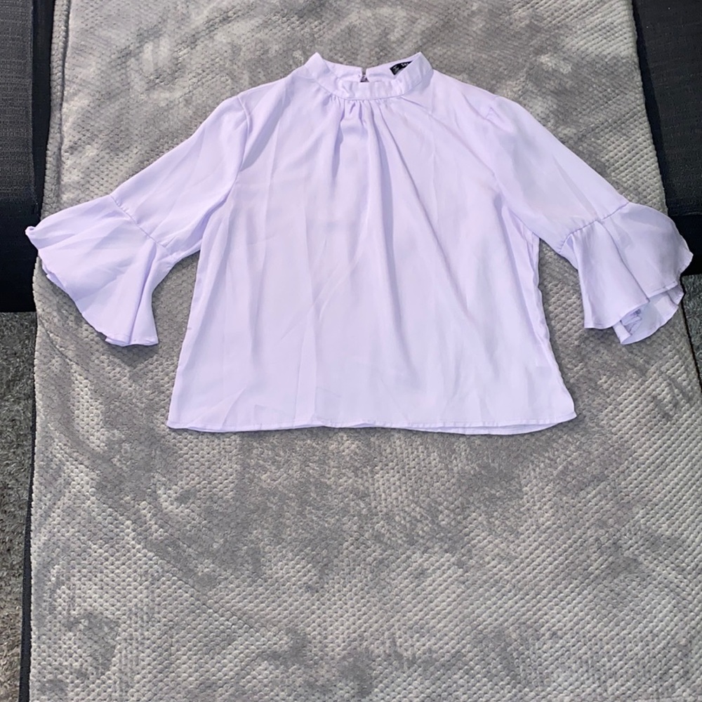 Shein Blouse. Purple. Size Small.